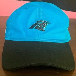Panthers Blue and Black Baseball Cap